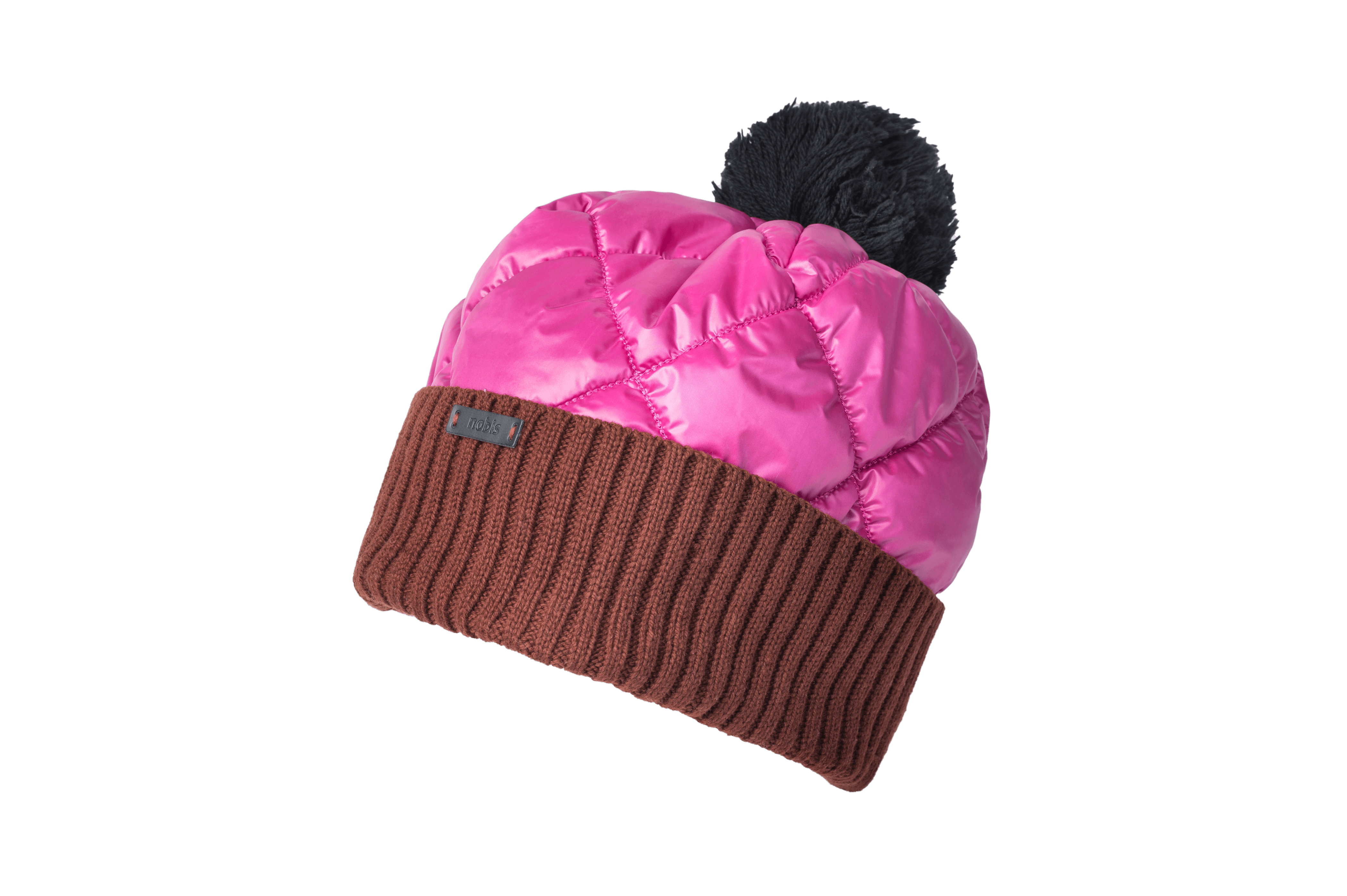 Bonnet - Gårda Les Deux Alpes Striped Merino Mix Beanie (noir/blanc Bonnet - Gårda Les Deux Alpes Striped Merino Mix Beanie (noir/blanc