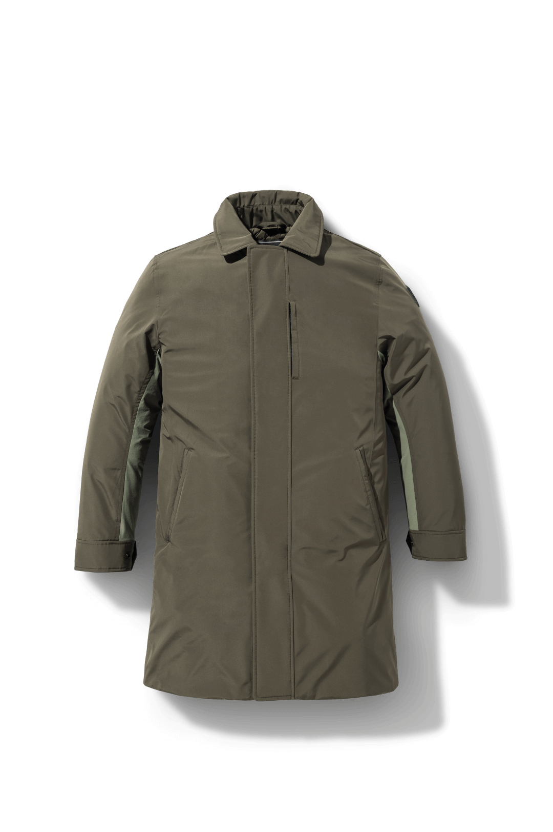 【美品】UN3D. TUCK SHOULDER MIDDLE COAT 36 Nord Men's Tailored Trench Coat – Nobis - EU