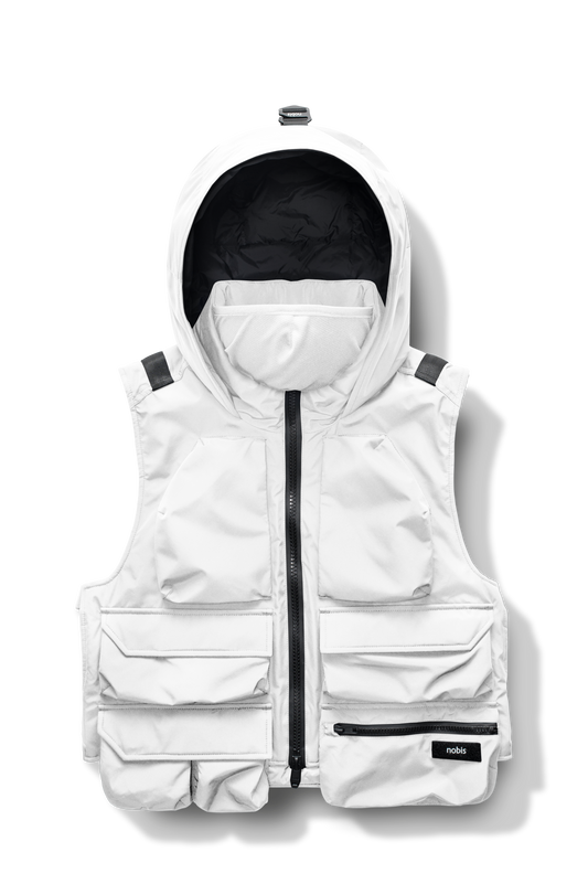 Vulcan Unisex Tactical Vest in Chalk