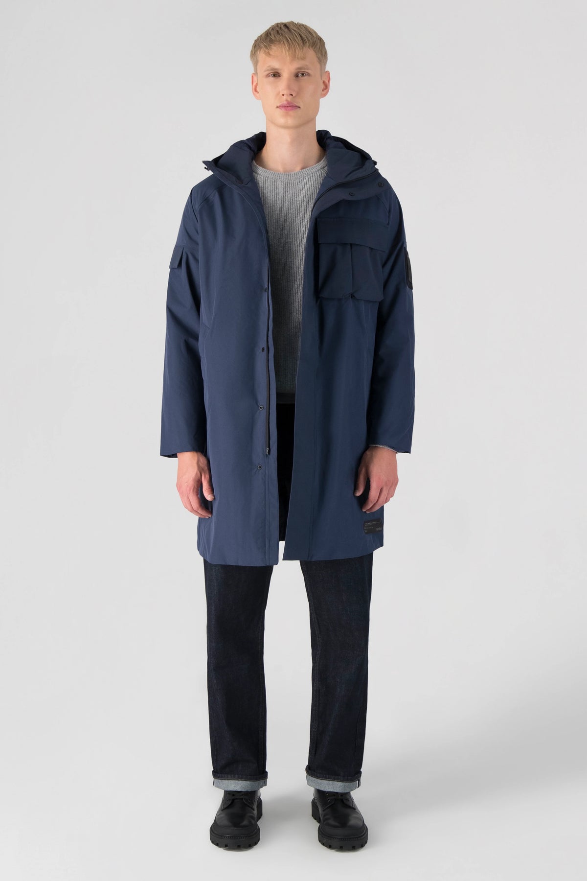 Wylder Men's Performance Rain Jacket