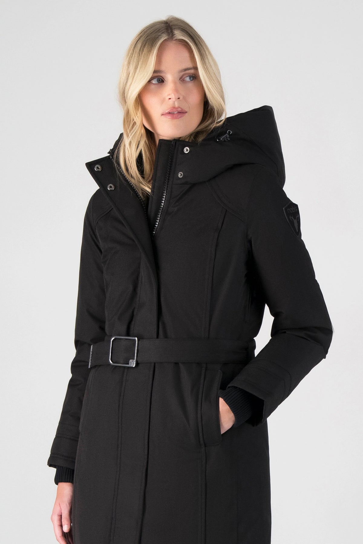 Astrid Women's Parka - Black