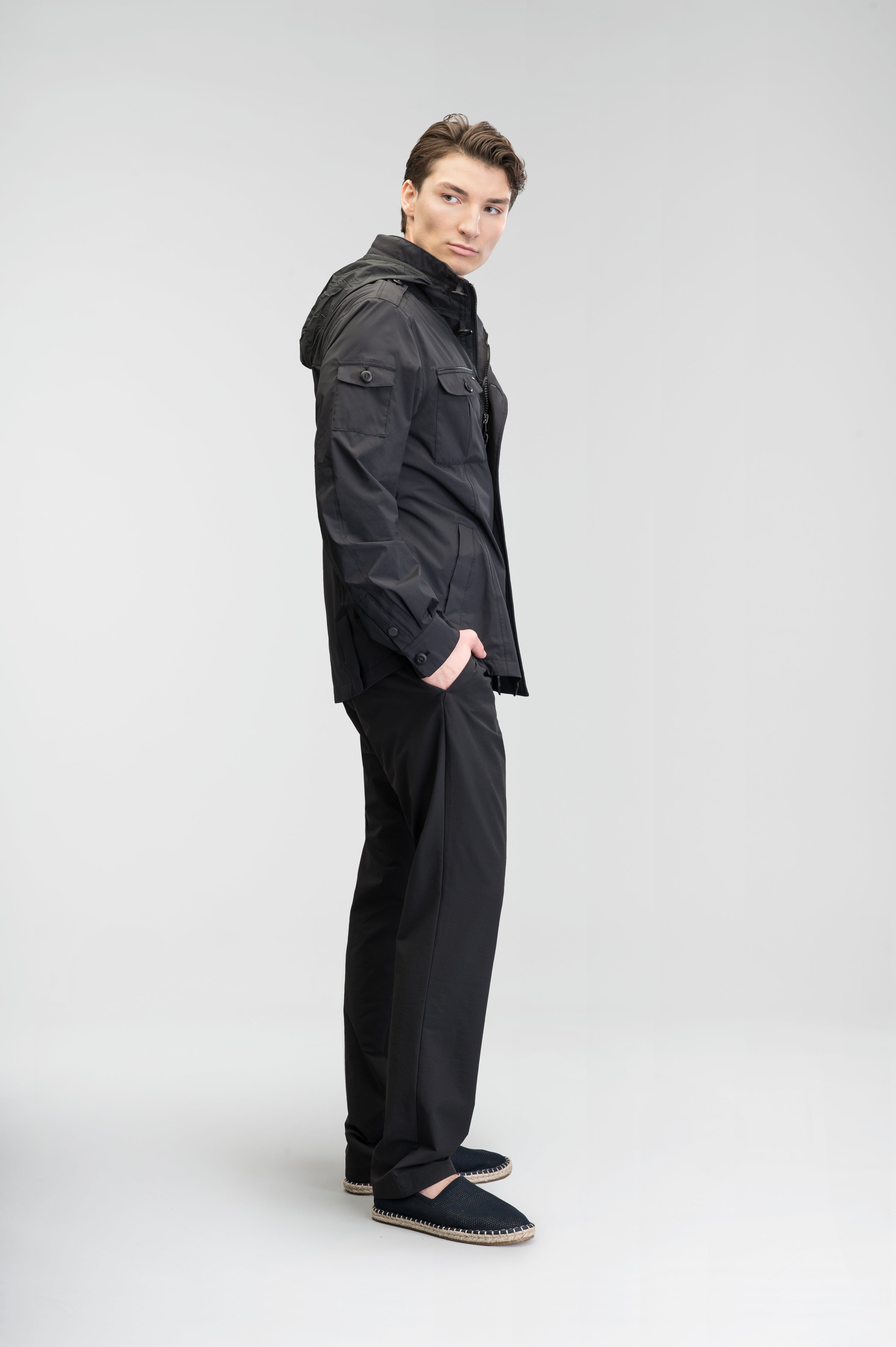 Admiral Men's Lightweight Tech Jacket – Nobis - EU
