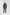 Men's waist length military style jacket in Navy