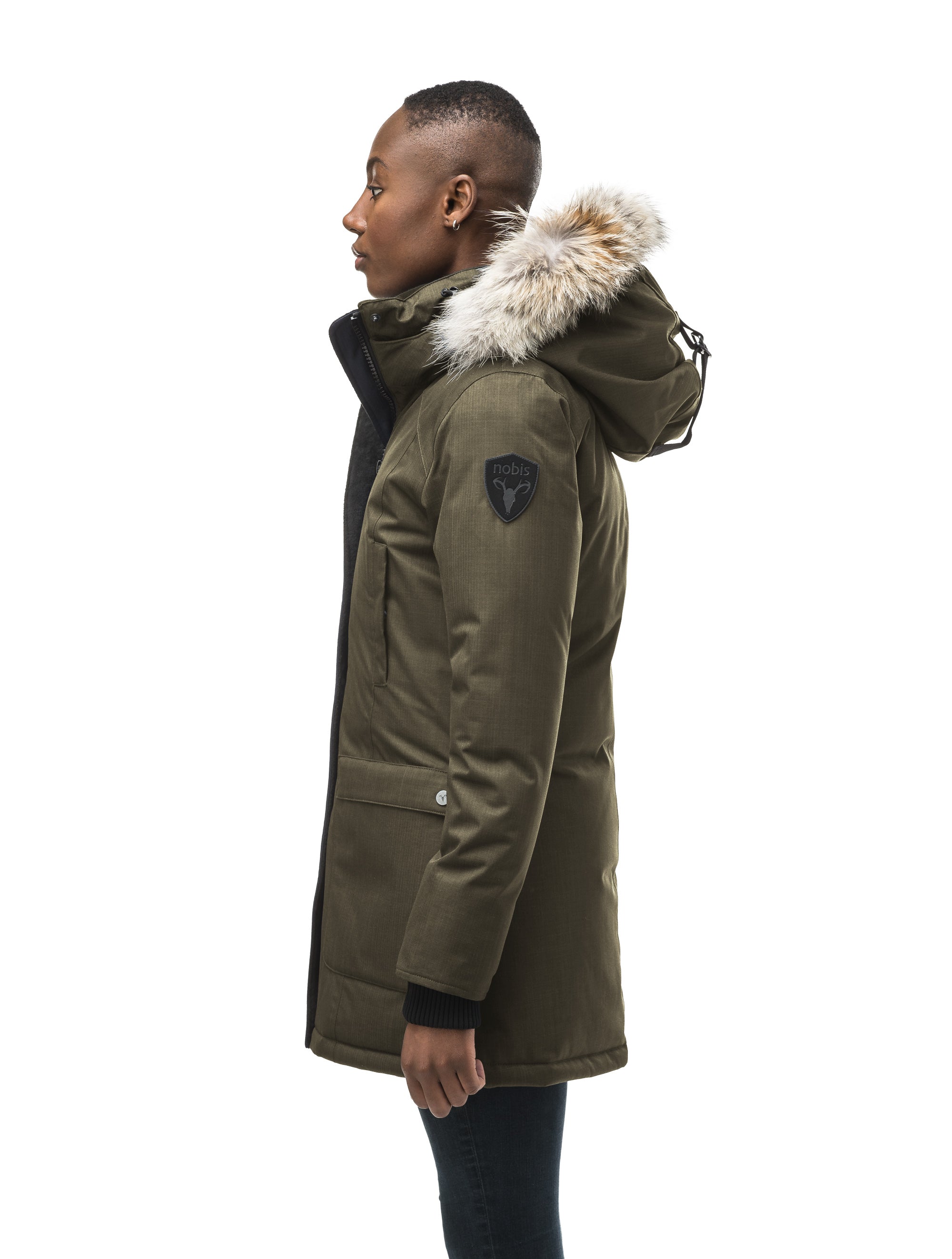 Carla Women's Parka | Womens Winter Coat | Nobis Canada – Nobis - EU