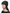 Dalia Unisex Jersey Knit Beanie in extrafine merino wool, and nobis label on cuff, in Black