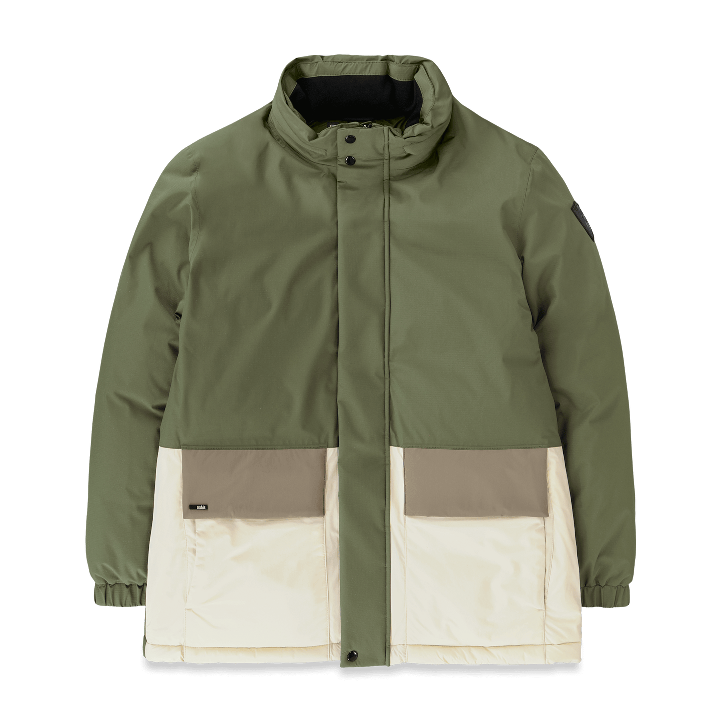 Dayton Men's Performance Short Parka