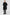 Granger Men's Long Puffer Jacket - Black
