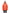 Geo Men's Short Parka in hip length, Canadian duck down insulation, non-removable hood, and two-way zipper, in Terracotta
