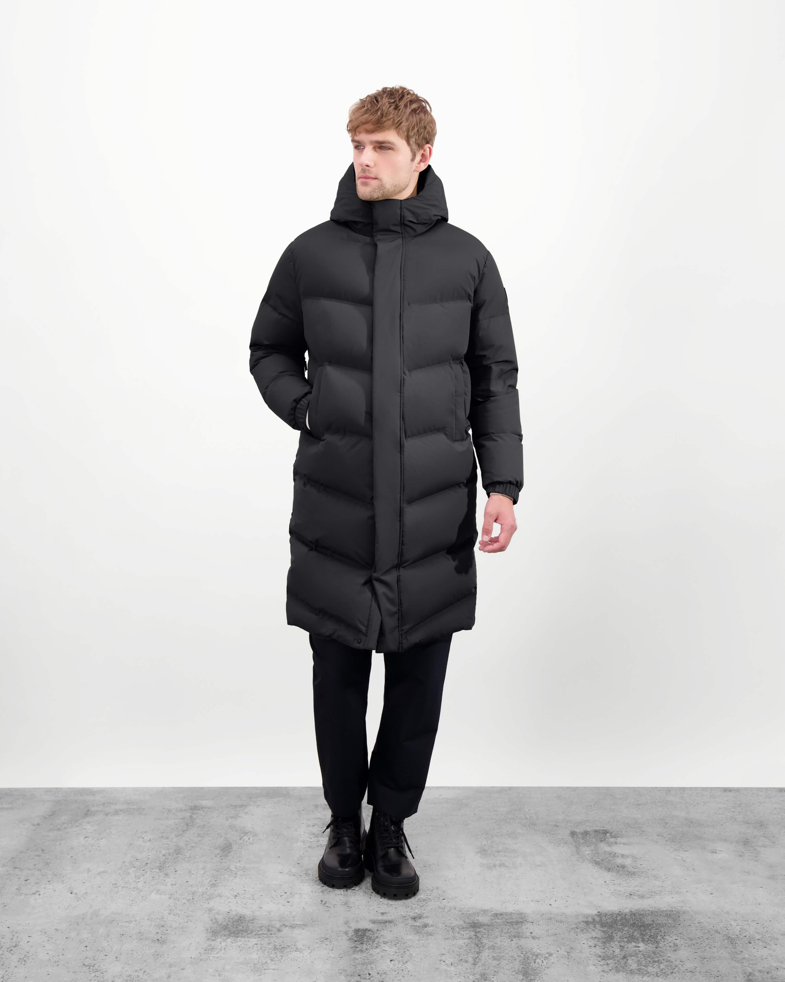 Granger Men's Long Puffer Jacket – Nobis - EU