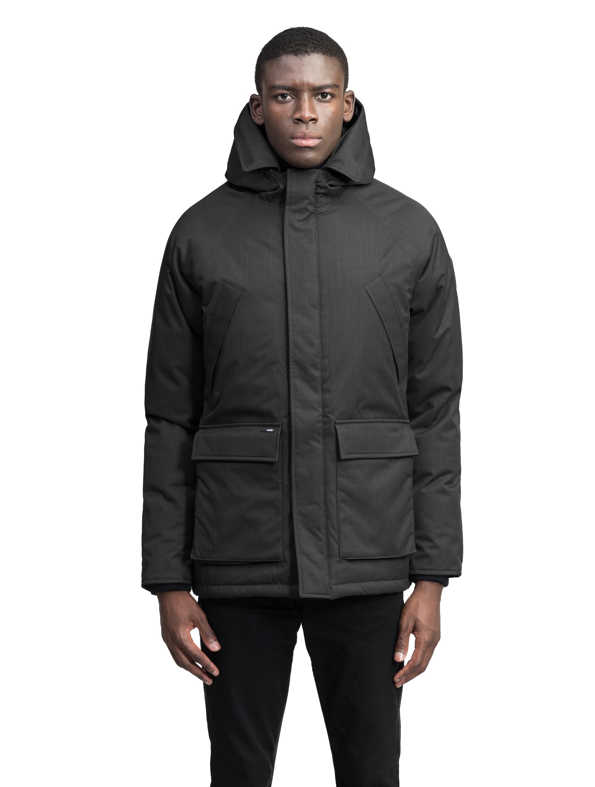 Heritage Furless Men's Parka – Nobis - EU