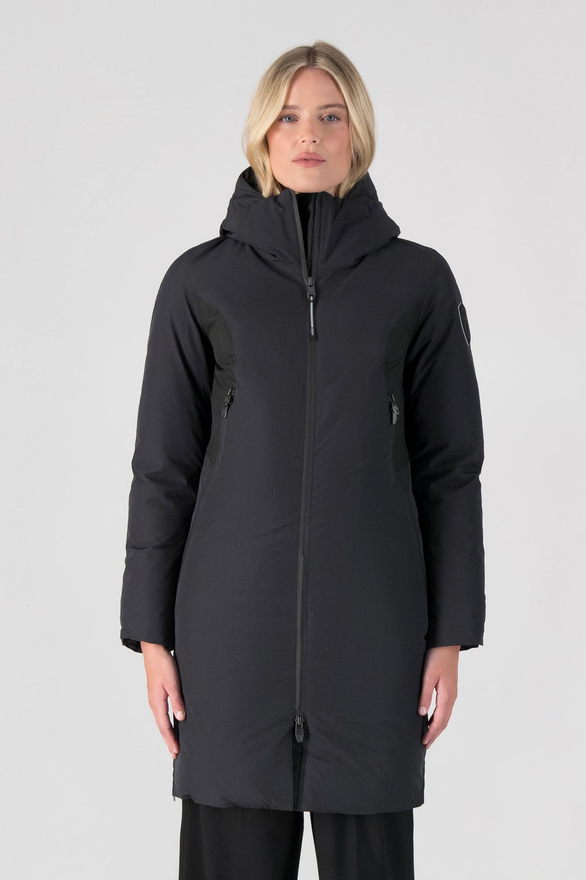 Inara Women's Performance Parka - Black