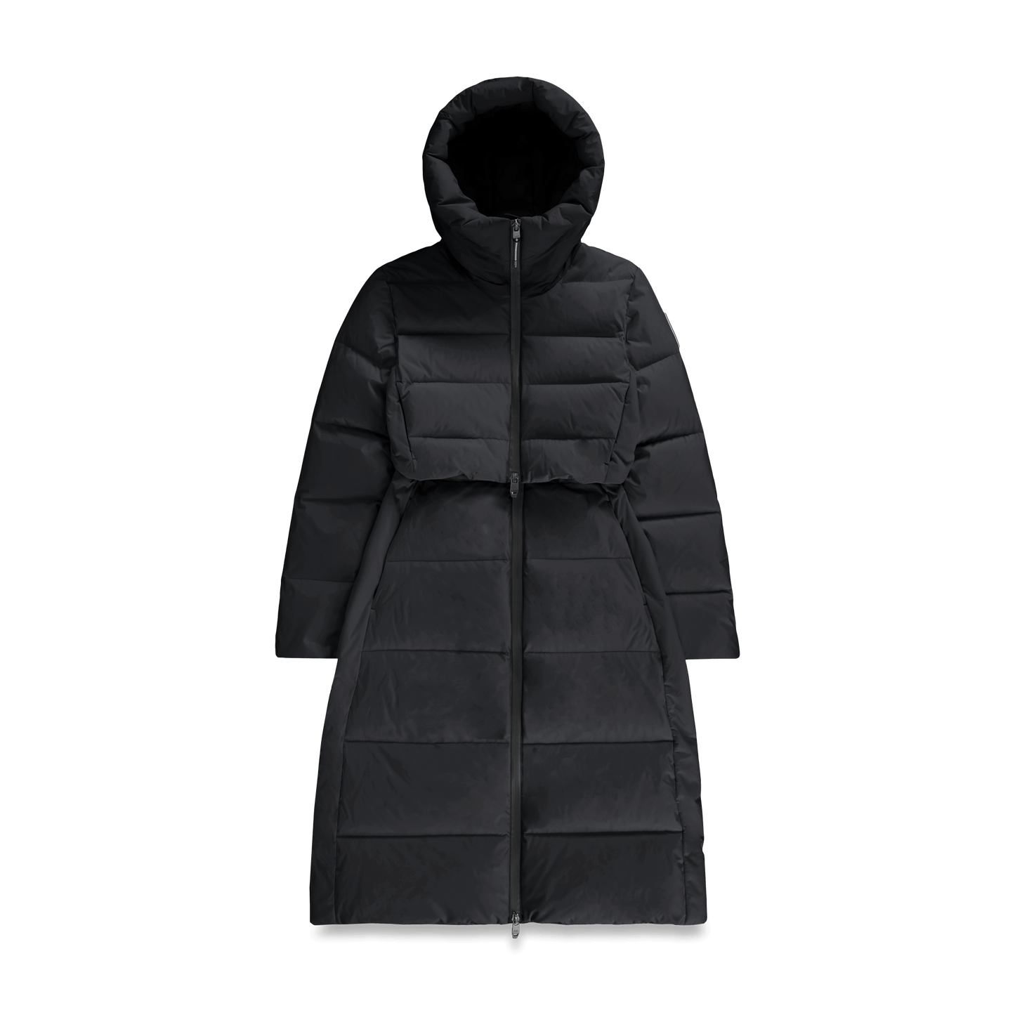 Ira Women's Two-Piece Long Puffer Jacket