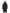 Long men's calf length parka with down fill and exposed zipper that features spacious pockets and zippered vents in Black