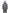 Long men's calf length parka with down fill and exposed zipper that features spacious pockets and zippered vents in Concrete