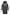 Long men's calf length parka with down fill and exposed zipper that features spacious pockets and zippered vents in Black