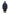 Long men's calf length parka with down fill and exposed zipper that features spacious pockets and zippered vents in Navy