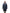 Long men's calf length parka with down fill and exposed zipper that features spacious pockets and zippered vents in Navy