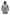 Long men's calf length parka with down fill and exposed zipper that features spacious pockets and zippered vents in Concrete