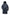 Long men's calf length parka with down fill and exposed zipper that features spacious pockets and zippered vents in Navy