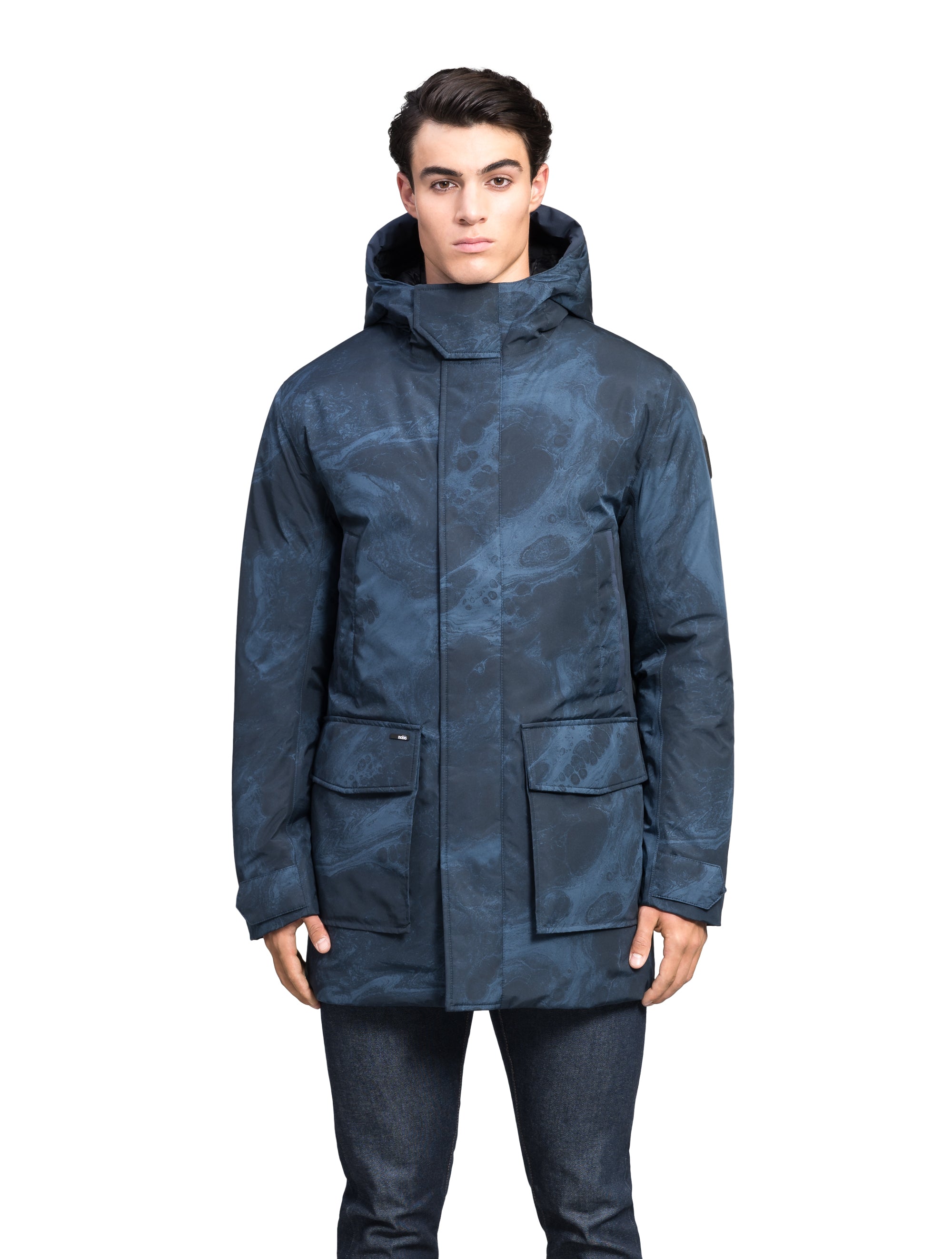 Kason Men's Light Down Parka – Nobis - EU