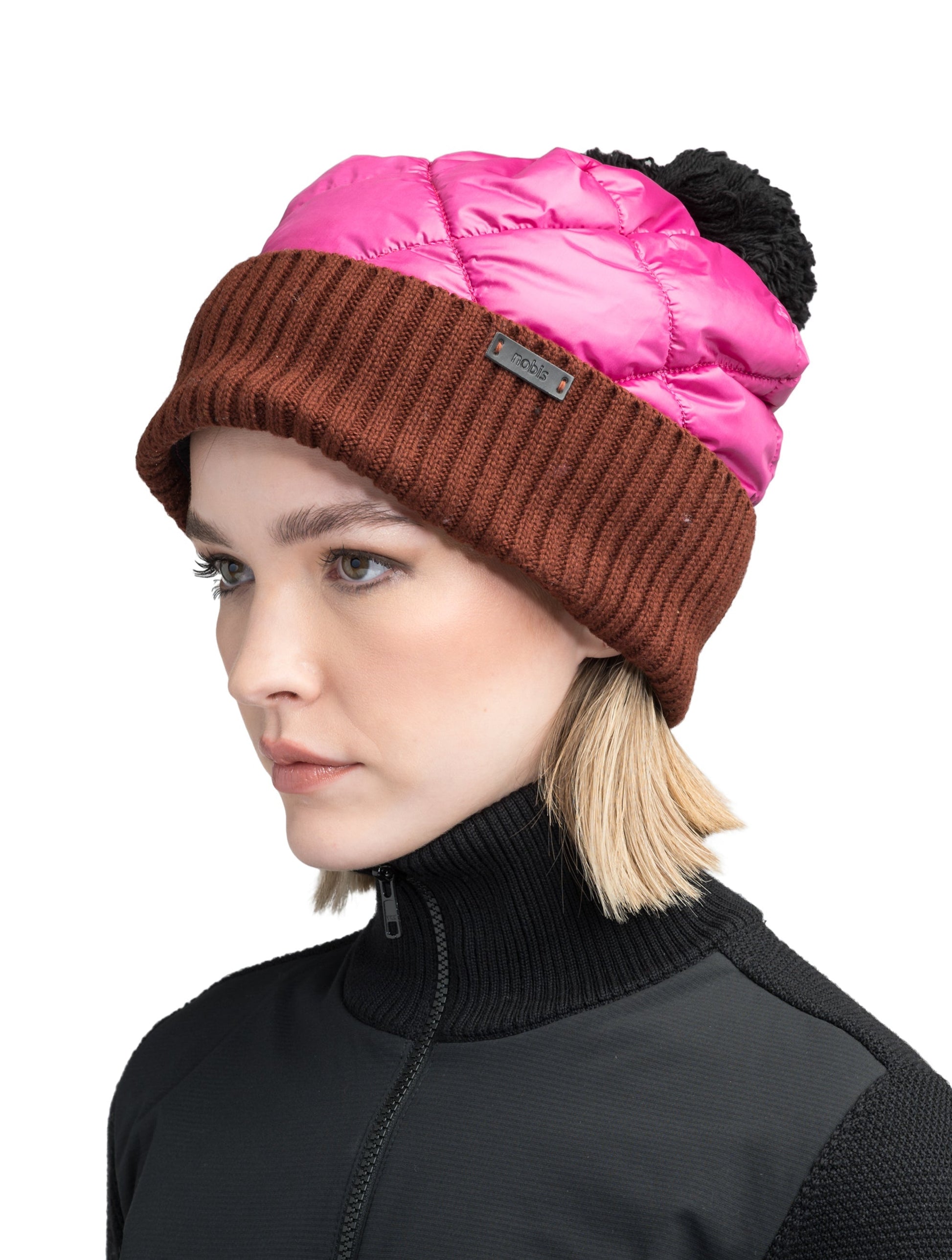 Bonnet de golf Röhnisch Cable Lined Beanie – Chaleur et élégance Bonnet de golf Röhnisch Cable Lined Beanie – Chaleur et élégance