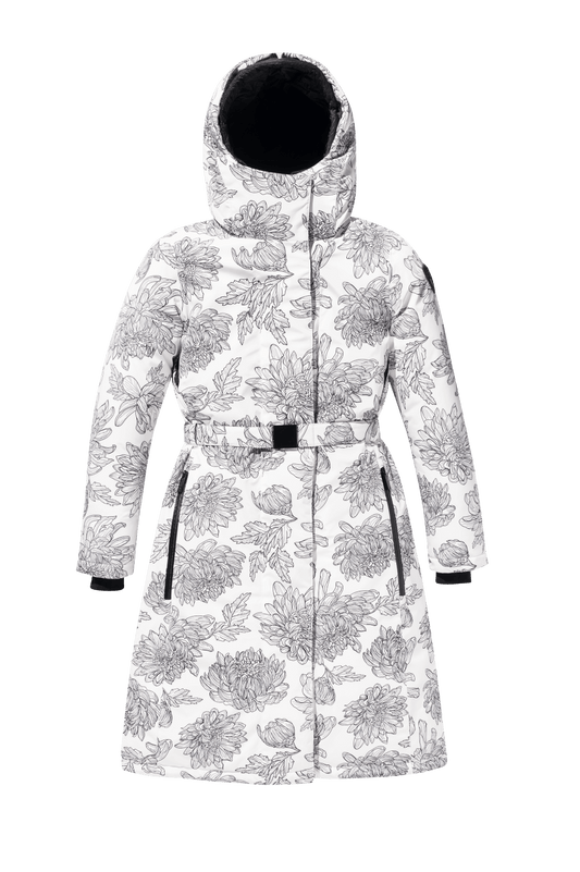 Lara Legacy Women's Belted Parka