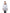 Kid's knee length down coat with fur free hood in Light Grey