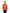 Little Pluto Kids Mid Layer Vest in hip length, Canadian duck down insulation, ribbed collar, two-way front zipper, and quilted body, in Terracotta