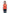 Little Pluto Kids Mid Layer Vest in hip length, Canadian duck down insulation, ribbed collar, two-way front zipper, and quilted body, in Terracotta