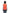 Little Pluto Kids Mid Layer Vest in hip length, Canadian duck down insulation, ribbed collar, two-way front zipper, and quilted body, in Terracotta