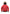 Kid's waist length down bomber jacket with fur trim hood in CH Red