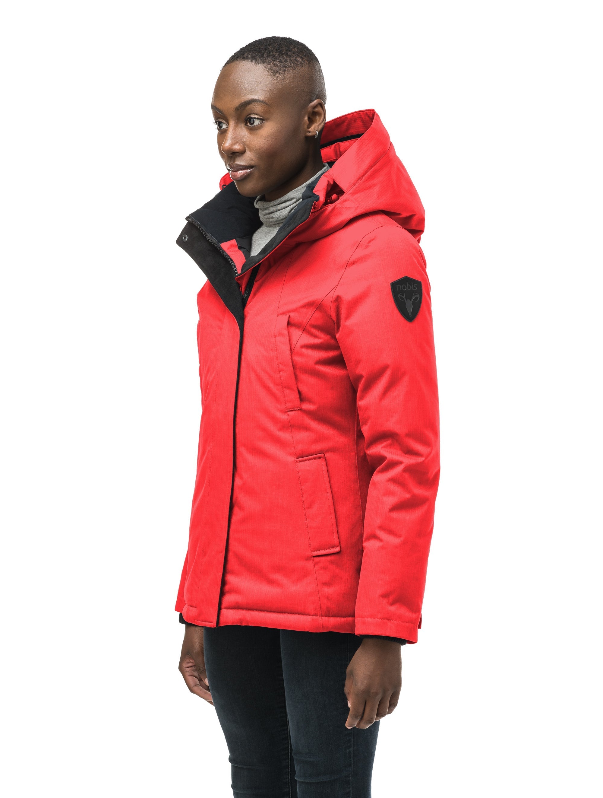782gear　rouge parka　ｓ Long Mimic Parka Women | Poppy Red | Outlet Women | Outlet | Haglöfs