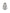 Kid's knee length down coat with fur free hood in Light Grey
