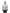 Men's hip length waterproof bomber jacket with 2-way zipper in Light Grey