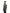 Men's hip length waterproof bomber jacket with 2-way zipper in Fatigue