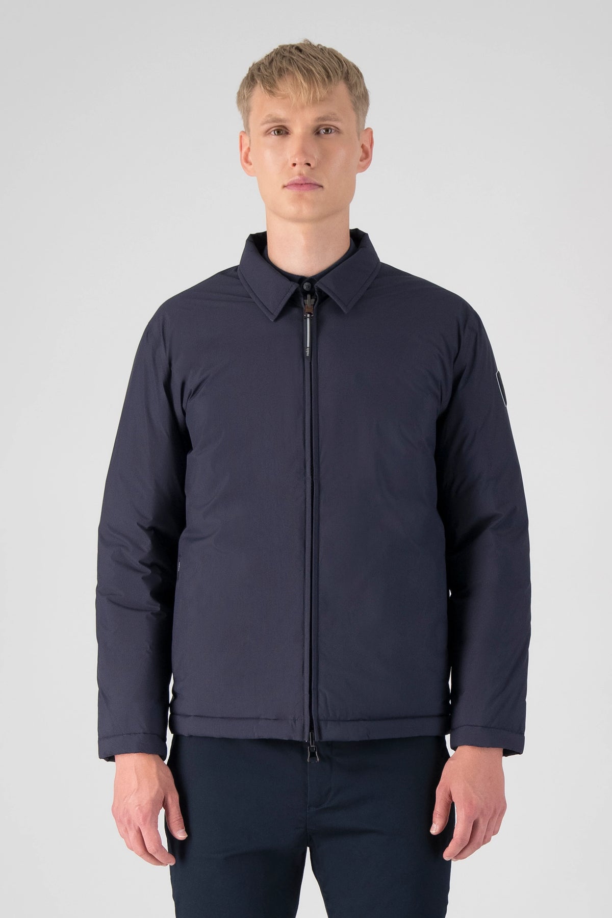 Nicholas Men's Reversible Down Jacket - Navy