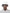 Unisex bucket hat with flat crown top and stitching detail on brim in Optic White