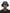 Unisex bucket hat with flat crown top and stitching detail on brim in Black