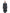 Women's knee length trench coat with removable belt in Black