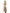 Women's knee length trench coat with removable belt in Cork