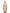 Women's knee length trench coat with removable belt in Fawn