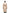 Women's knee length trench coat with removable belt in Fawn