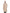 Women's knee length trench coat with removable belt in Fawn