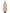 Women's knee length trench coat with removable belt in Fawn
