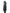 Men's lightweight thigh length down filled parka in Black