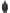 Men's lightweight thigh length down filled parka in Black