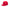 Unisex 7-panel snapback hat with flat brim and structured crown in Red