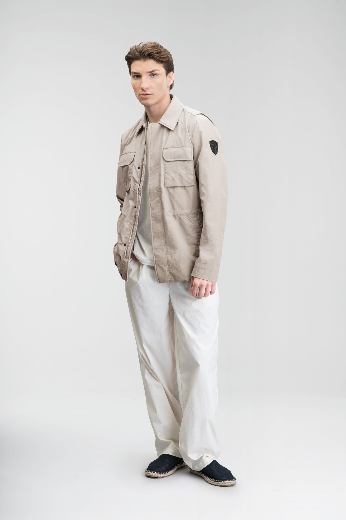 Tien Men's Field Jacket in Khaki