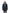 Men's thigh length down-filled parka with non-removable hood in Navy