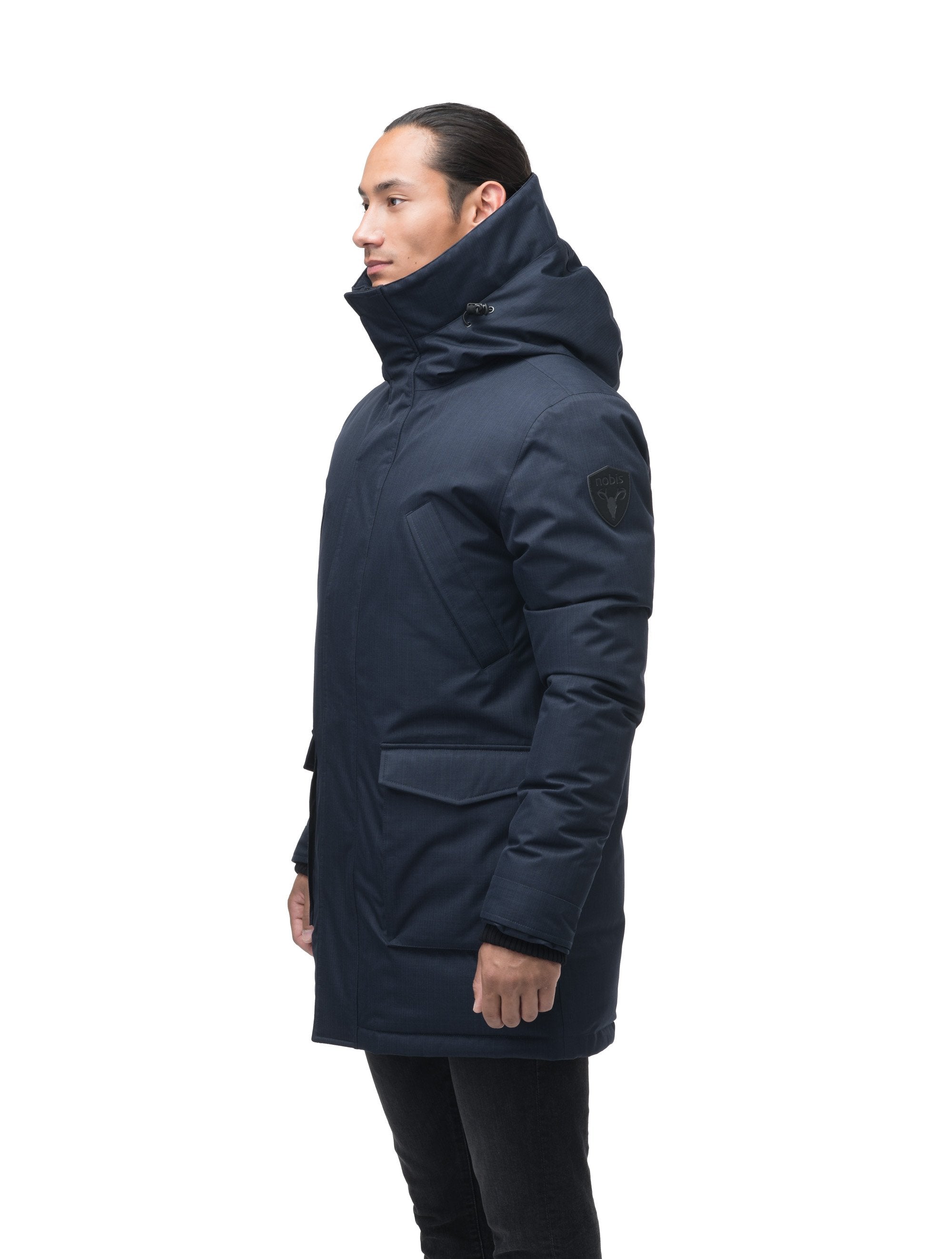 Travis Men's Mid Length Parka – Nobis - EU